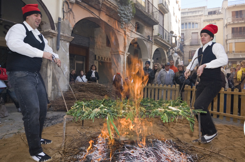 com es fan els calçots