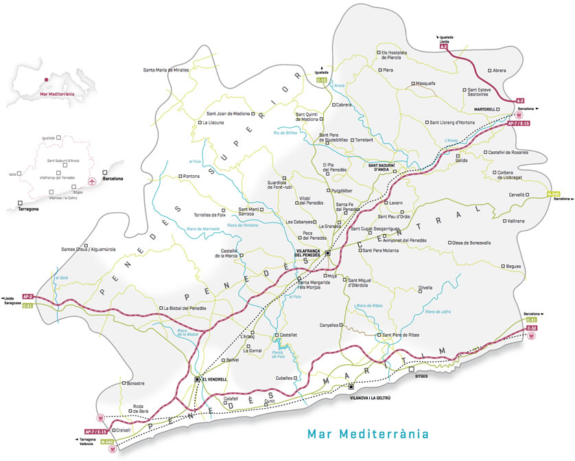 Denominació Origen Penedès