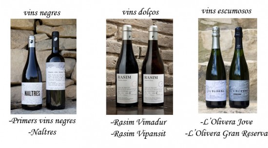 oliveres vins