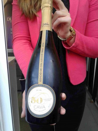 cava brut reserva 50 aniversari Covides