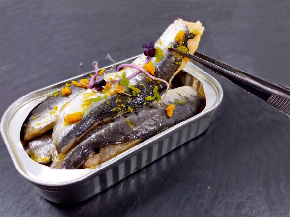 sardines marinades