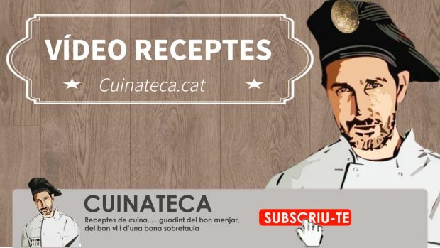 vídeo receptes en català