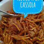 FIDEUS A LA CASSOLA AMB COSTELLA DE PORC