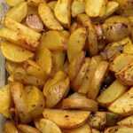 PATATES AL FORN AMB HERBES AROMÀTIQUES