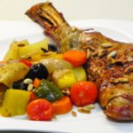 ESPATLLA DE CABRIT AL FORN