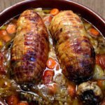 RODÓ DE POLLASTRE FARCIT AL FORN